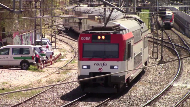 Dịch vụ đường sắt tại Tây Ban Nha bị gián đoạn do sự cố máy tính ảnh 1