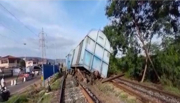 Tàu hỏa trật bánh tại CHDC Congo, hàng chục người thiệt mạng ảnh 1