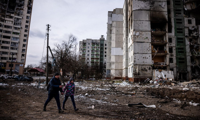 Ukraine bác đề xuất thiết lập hành lang nhân đạo tại Kharkov, Sumy ảnh 1