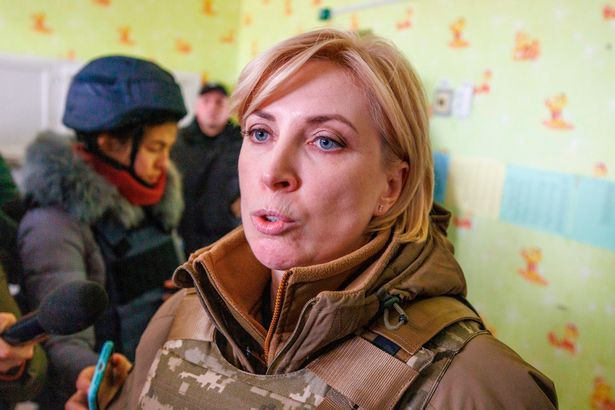 Phó Thủ tướng Ukraine Iryna Vereshchuk.(Nguồn:DailyMirror) Ukraine tập trung nỗ lực sơ tán dân thường tại các vùng giao tranh ảnh 1