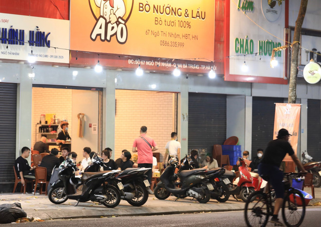 Hà Nội: Cơ sở kinh doanh dịch vụ ăn, uống được phép hoạt động sau 21h ảnh 2