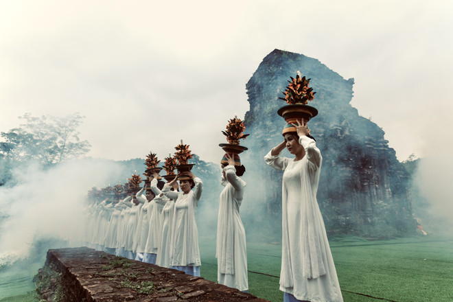 Quảng Nam: Đêm Mỹ Sơn huyền thoại tại thung lũng thần linh ảnh 1