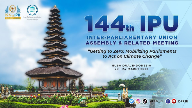 Đại Hội đồng IPU-144 thúc đẩy hành động chống biến đổi khí hậu ảnh 1