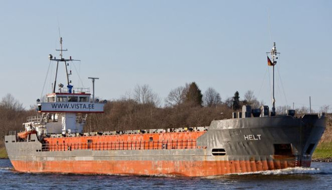 Đắm tàu chở hàng ở ngoài khơi cảng Odessa của Ukraine ảnh 1