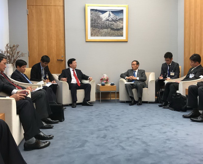 Phó Thủ tướng đề nghị Nhật tăng cường đầu tư trực tiếp tại Việt Nam ảnh 2