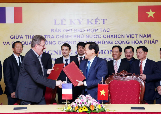 Việt Nam và Pháp tăng cường hợp tác về phòng chống tham nhũng ảnh 1