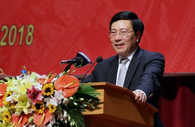 Năm 2017 là một trong những năm thành công nhất về đối ngoại ảnh 1