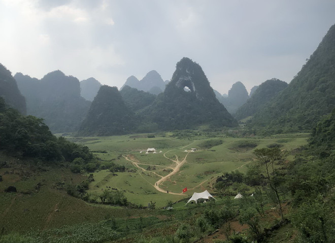 Khám phá 4 tuyến du lịch ở Công viên Địa chất Non nước Cao Bằng ảnh 1