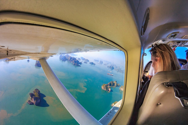 Thử trải nghiệm di sản vịnh Hạ Long theo một cách thật khác ảnh 1