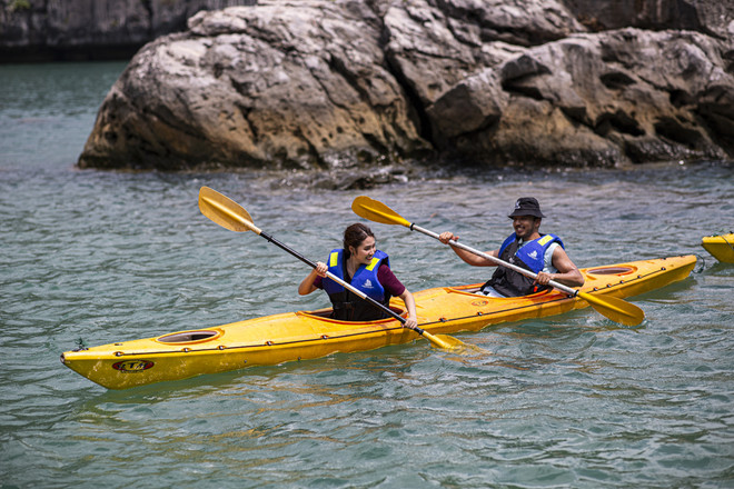 Thử trải nghiệm di sản vịnh Hạ Long theo một cách thật khác ảnh 7