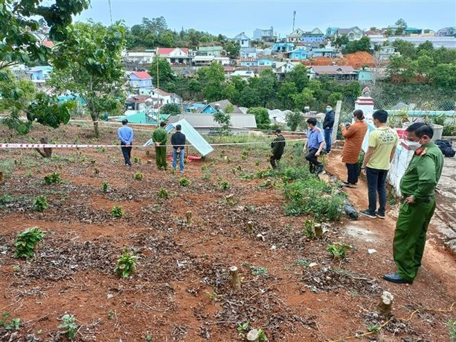 Vụ giết vợ rồi chôn xác phi tang: Khởi tố, bắt tạm giam người chồng ảnh 1