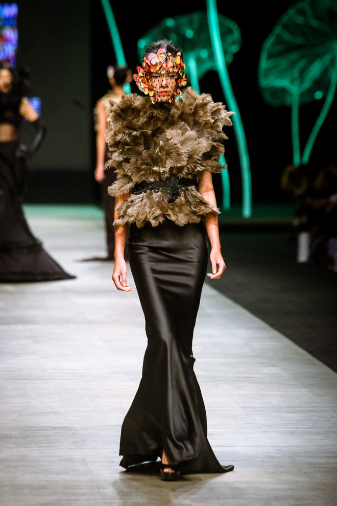 Đã mắt với “bữa tiệc” Haute Couture của nhà thiết kế Frederick Lee ảnh 4