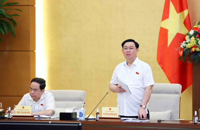 Những dấu ấn nổi bật của công tác lập pháp trong 6 tháng đầu năm ảnh 3