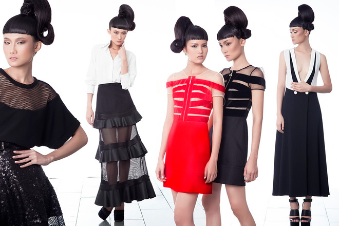 Công Trí ra mắt bộ sưu tập Thu-Đông 2014 với phong cách Pop Art ảnh 6