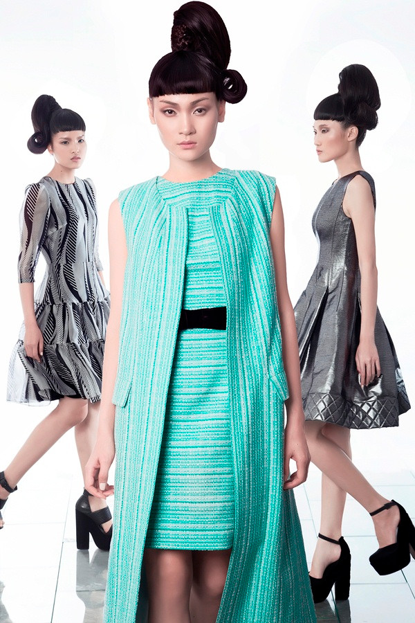 Công Trí ra mắt bộ sưu tập Thu-Đông 2014 với phong cách Pop Art ảnh 7