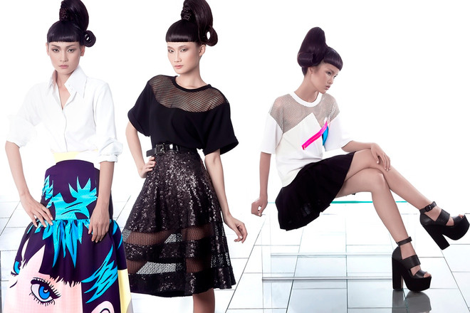 Công Trí ra mắt bộ sưu tập Thu-Đông 2014 với phong cách Pop Art ảnh 3