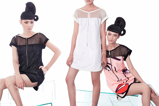 Công Trí ra mắt bộ sưu tập Thu-Đông 2014 với phong cách Pop Art ảnh 5