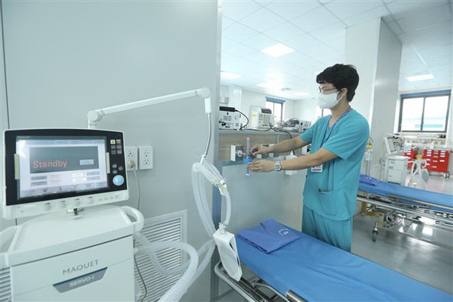 Khánh thành Bệnh viện điều trị người bệnh COVID-19 tại Hà Nội ảnh 1