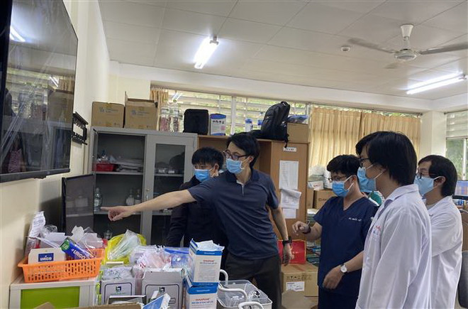 Ứng dụng công nghệ cập nhật từ xa chỉ số sức khỏe bệnh nhân COVID-19 ảnh 2