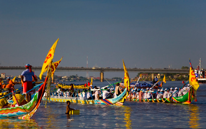 Campuchia triển khai 10.000 nhân viên an ninh dịp Lễ hội nước ảnh 1