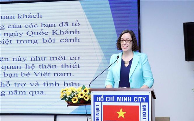 Thành phố Hồ Chí Minh: Họp mặt kỷ niệm Quốc khánh Australia ảnh 2