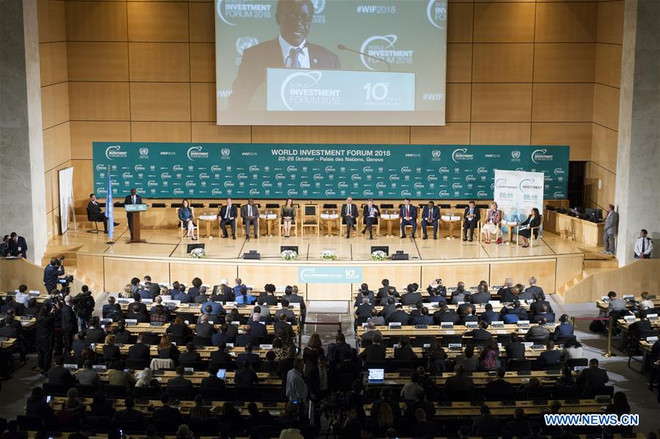 Diễn đàn Đầu tư Thế giới kêu gọi hợp tác công-tư để thực hiện các SDG ảnh 1