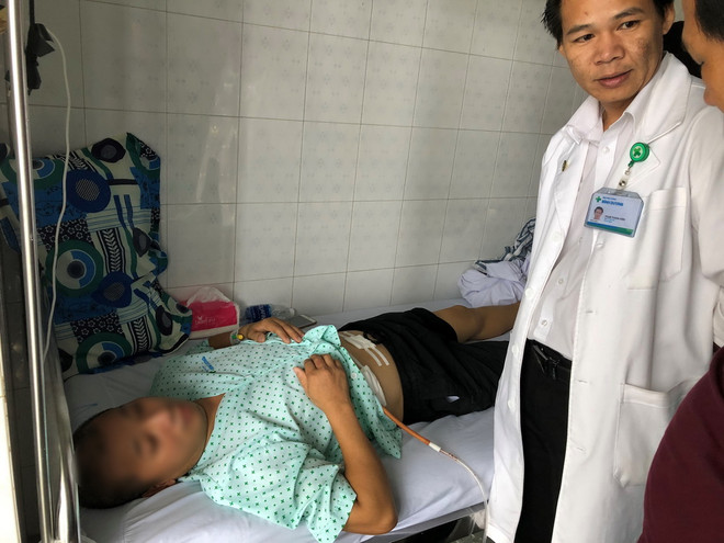 Phát hiện gần 50 viên sỏi ở túi mật của một bệnh nhân Trung Quốc ảnh 1