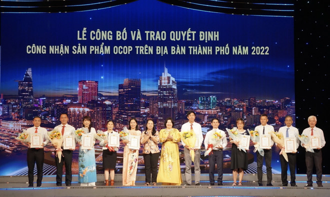 Thành phố Hồ Chí Minh: 39 sản phẩm đạt chứng nhận OCOP năm 2022 ảnh 1