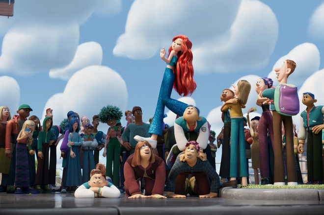 Thủy quái tuổi teen: Phim hoạt hình cho tuổi teen với góc nhìn khác lạ ảnh 2