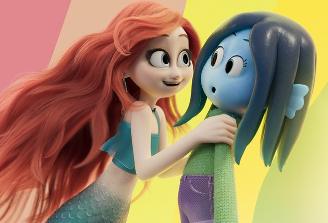 Thủy quái tuổi teen: Phim hoạt hình cho tuổi teen với góc nhìn khác lạ ảnh 1