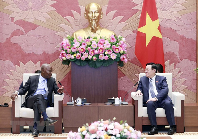 Chủ tịch Quốc hội: ILO là đối tác rất quan trọng, tin cậy của Việt Nam ảnh 2