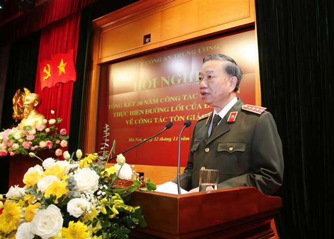 Tổng kết 30 năm lực lượng công an thực hiện đường lối về tôn giáo ảnh 2