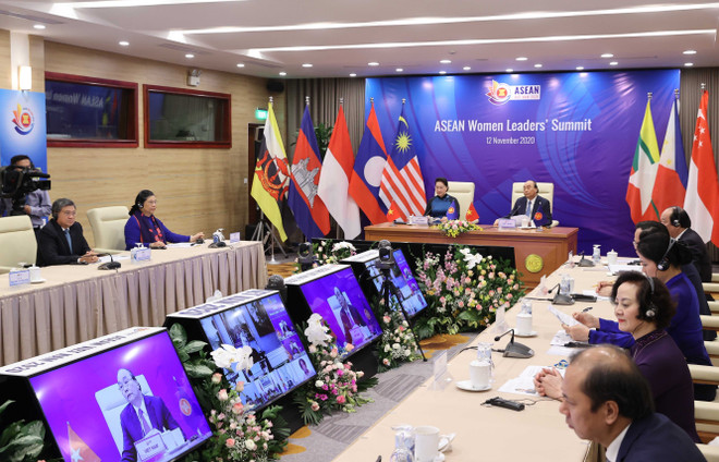 ASEAN 2020: Khẳng định vai trò phụ nữ trong phát triển kinh tế ảnh 2