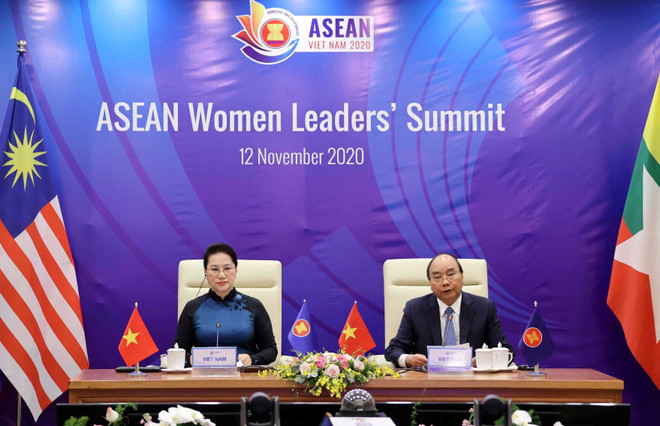 Phụ nữ đóng góp cho công cuộc phục hồi toàn diện, bền vững của ASEAN ảnh 1