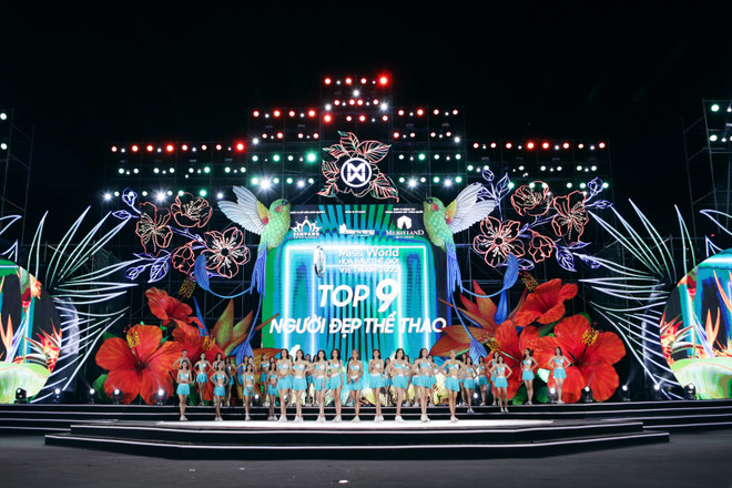 Miss World Vietnam 2022: Lộ diện thí sinh đạt giải Người đẹp thể thao ảnh 1