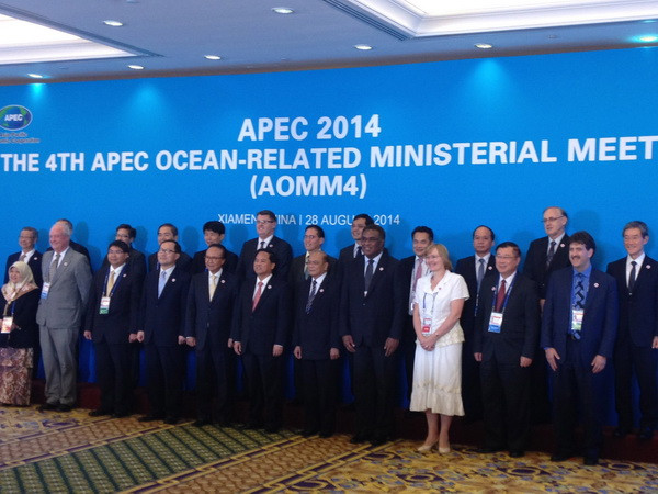 Việt Nam dự Hội nghị cấp bộ trưởng APEC về vấn đề đại dương ảnh 1