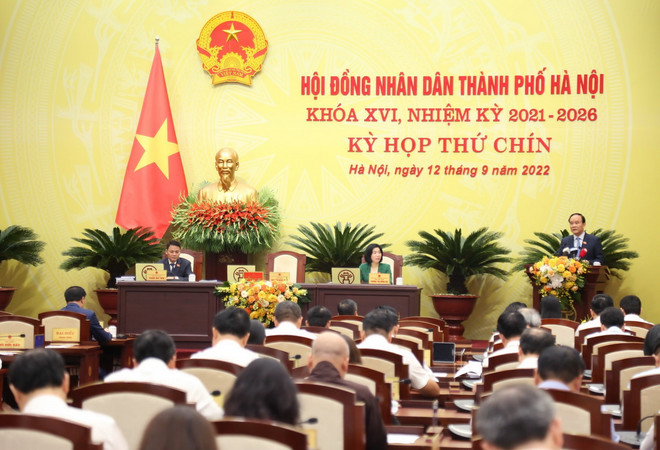 HĐND thành phố Hà Nội xem xét, quyết định nhiều nội dung quan trọng ảnh 1