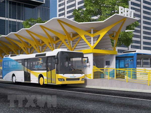 TP.HCM: Nghiên cứu phương án sử dụng xe buýt điện cho dự án BRT số 1 ảnh 1