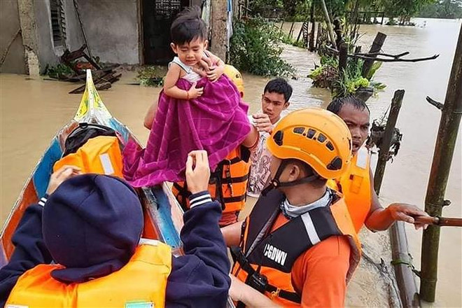 Thêm nhiều người thương vong tại Philippines do lở đất và lũ lụt ảnh 1