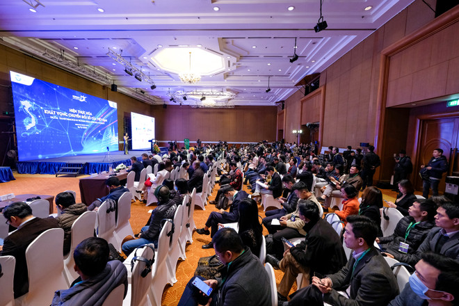 Khai mạc Ngày Internet Việt Nam (Internet Day 2020). (Ảnh: Minh Sơn/Vietnam+) 10 sự kiện nổi bật của Việt Nam năm 2020 do TTXVN bình chọn ảnh 7
