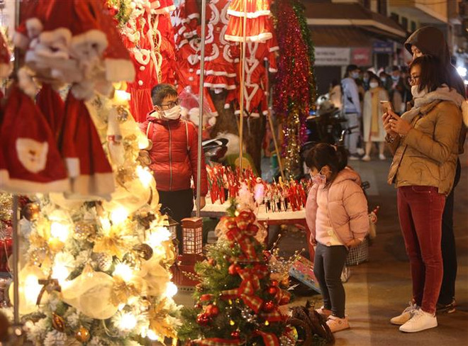 Thị trường mùa Giáng sinh: Giá cả tăng nhẹ, sức mua không mạnh ảnh 1