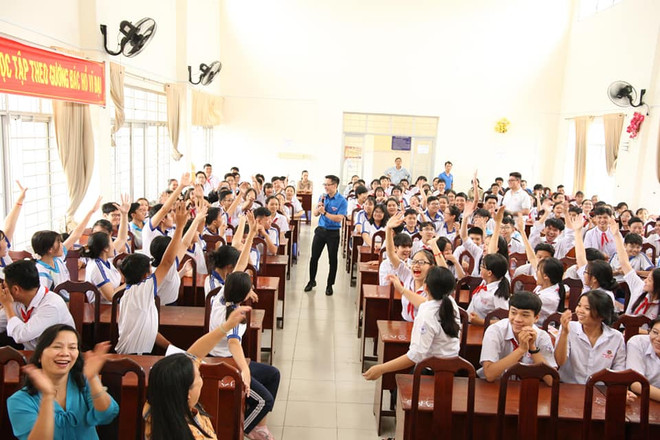 Chương trình 'Nói không với Fake News' đến với học sinh Cần Thơ ảnh 1