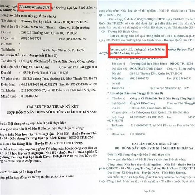 Thành phố Hồ Chí Minh xác minh hành vi làm giả hồ sơ đấu thầu ảnh 2