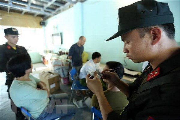 Hải Dương: Phát hiện 17 lái xe dương tính với các chất ma túy ảnh 1