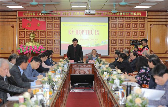 Kỳ họp thứ 9 của Hội đồng Lý luận, phê bình văn học, nghệ thuật TW ảnh 2