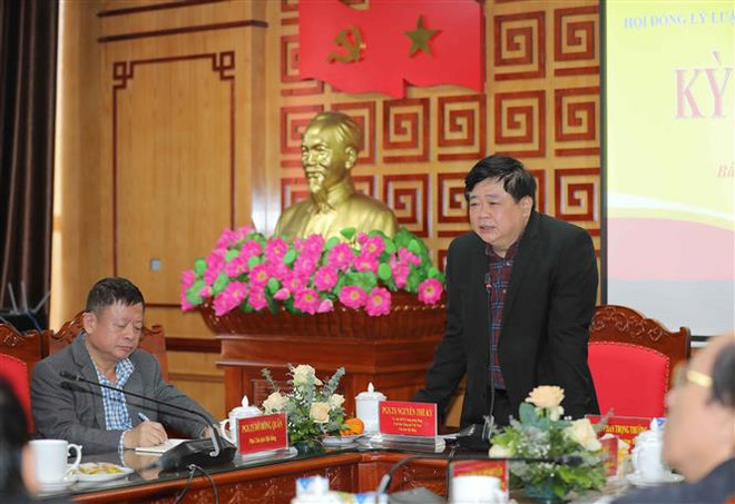 Kỳ họp thứ 9 của Hội đồng Lý luận, phê bình văn học, nghệ thuật TW ảnh 1