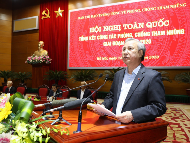 Tổng Bí thư, Chủ tịch nước chủ trì Hội nghị về phòng, chống tham nhũng ảnh 2