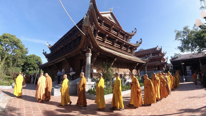 Kết nối chùa Quỳnh Lâm với các di tích lịch sử, văn hóa nhà Trần ảnh 1