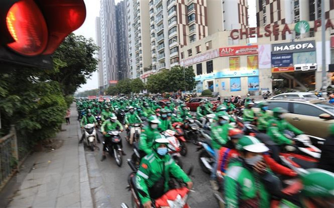 Tổng cục Thuế: Grab cần thận trọng khi phát ngôn về việc tăng giá ảnh 1