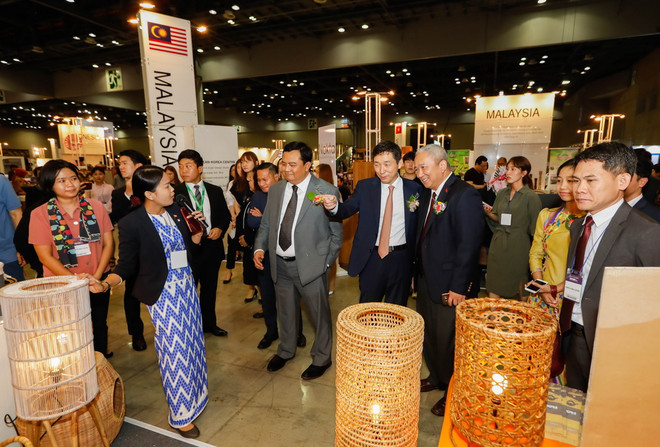 ASEAN tổ chức hội chợ đồ gỗ và nội thất lớn tại Hàn Quốc ảnh 3